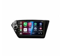 Autoradio 2 Din per Kia Rio 3 K2 2011-2016 Wireless Carplay & Android Auto Mp5 Player Radio con Mirror Link, Fm Radio, Telecamera di Backup, Bluetooth, 4 Nucleo 1G+16G