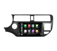 Autoradio 2 Din per KIA RIO K3 2011-2015 Wireless Carplay & Android Auto Mp5 Player Radio con Mirror Link, Fm Radio, Telecamera di Backup, Bluetooth, 4 Nucleo 1G+16G