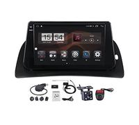 Autoradio 2 Din Radio Bluetooth Auto per Renault Kangoo 2015-2018 9 Pollici Touchscreen con FM RDS DAB+ Radio SWC Telecomando + Telecamera Posteriore Support Carplay Android Auto ( Size : M100S )
