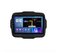 Autoradio 2 Din Radio per J-eep Renegade 2014-2022 Navigazione GPS 9" Touchscreen Android 14 MP5 Lettore multimediale Ricevitore video con 4G/5G WiFi DSP Carplay,M150s