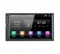 Autoradio 2Din 7" Android 10 GPS WiFi Bluetooth FM Telecamera Mirror Link Touch