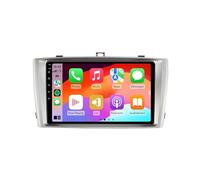 Autoradio 2Din Android da 9", touchscreen HD, navigatore GPS, Carplay wireless e Android Auto per Toyota Avensis T27 (2008-2015): migliora la tua esperienza di guida!