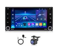 Autoradio 2G+64G Android 15 7 pollici touchscreen per Toyota LC100 1998 | 2 DIN per Land Cruiser J100 con Wireless CarPlay Android Auto Bluetooth WiFi GPS Navigazione FM Radio SWC AHD Telecamera di