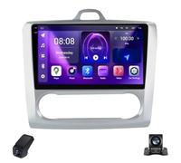 Autoradio 2K Doppio DIN per Ford Focus 2 Mk 2 2004-2011 Android 14 Radio Touch Screen/CarPlay/Android Auto/5G WiFi/GPS/Bluetooth/FM/AM/RDS/DSP/ADAS DVR/Telecamera Posteriore(B,C30Plus)