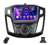 Autoradio 2K Doppio DIN per Ford Focus 3 Mk 3 2011-2019 Android 14 Radio Touch Screen/CarPlay/Android Auto/5G WiFi/GPS/Bluetooth/FM/AM/RDS/DSP/ADAS DVR/Telecamera Posteriore(C30Plus)