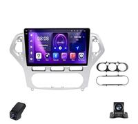 Autoradio 2K Doppio DIN per Ford Mondeo 4 2006-2010 Android 14 Radio Touch Screen/CarPlay/Android Auto/5G WiFi/GPS/Bluetooth/FM/AM/RDS/DSP/ADAS DVR/Telecamera Posteriore(C20Plus)