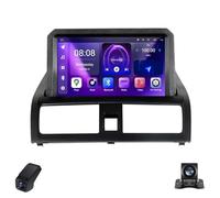 Autoradio 2K Doppio DIN per Honda Accord 7 2002-2008 Android 14 9 Inch Radio Touch Screen/CarPlay/Android Auto/WiFi/4GLTE/GPS/Bluetooth/FM/AM/RDS/DSP/ADAS DVR/Telecamera Posteriore(C20Plus)