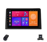 Autoradio 2K Doppio DIN per Hyundai Sonata 7 LF 2017-2019 Android 14 9 Inch Radio Touch Screen/CarPlay/Android Auto/WiFi/4GLTE/GPS/Bluetooth/FM/AM/RDS/DSP/SWC/Telecamera Posteriore(C30Pro)