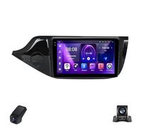 Autoradio 2K Doppio DIN per Kia Ceed Cee'd 2 JD 2012-2018 Android 14 9 Inch Radio Touch Screen/CarPlay/Android Auto/WiFi/4GLTE/GPS/Bluetooth5.0/FM/AM/RDS/SWC/Telecamera Posteriore(C30Plus)
