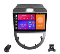 Autoradio 2K Doppio DIN per Kia Soul 1 AM 2008-2011 Android 14 9 Inch Radio Touch Screen/CarPlay/Android Auto/WiFi/4GLTE/GPS/Bluetooth5.0/FM/AM/RDS/DSP/SWC/Telecamera Posteriore(C10Pro)