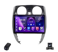 Autoradio 2K Doppio DIN per Nissan Note 2 E12 2012-2021 Android 14 9 Inch Radio Touch Screen/CarPlay/AndroidAuto/WiFi/4GLTE/GPS/Bluetooth/FM/AM/RDS/DSP/ADAS DVR/Telecamera Posteriore(C20Plus)