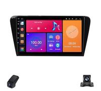 Autoradio 2K Doppio DIN per Skoda Octavia3 A7 2013-2018 Android 14 Radio Touch Screen/CarPlay/Android Auto/WiFi/4GLTE/GPS/Bluetooth/FM/AM/RDS/DSP/ADAS DVR/Telecamera Posteriore(C20Pro)