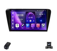Autoradio 2K Doppio DIN per Skoda Octavia3 A7 2013-2018 Android 14 Radio Touch Screen/CarPlay/Android Auto/WiFi/4GLTE/GPS/Bluetooth/FM/AM/RDS/DSP/ADAS DVR/Telecamera Posteriore(C30Plus)