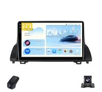 Autoradio 2K per Honda Accord 10a generazione 2017-2021, stereo Android touchscreen da 9 pollici, CarPlay, Android Auto, WiFi, FM RDS, telecamera posteriore, ADAS DVR (B,M700S 2K)