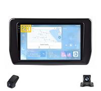 Autoradio 2K per Toyota Avanza Veloz 2021-2023, stereo Android touchscreen da 9 pollici, CarPlay, Android Auto, WiFi, GPS, RDS FM, telecamera posteriore, ADAS DVR (M200S 2K)