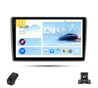 Autoradio 2K per Toyota Sai K10 (2013-2017) - Stereo Android touchscreen da 9" con CarPlay, Android Auto, WiFi, FM/AM, GPS, RDS, SWC, telecamera posteriore, ADAS DVR (M200S 2K)