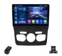 Autoradio 2K Touchscreen Double Din per Citroen C4 L 2013-2016 Lettore Multimediale per Auto/CarPlay/Android/Bluetooth/GPS/FM/AM/RDS/DSP/5GWIFI/4GLTE/ADAS DVR/Telecamera Posteriore(C30Plus)