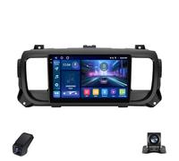 Autoradio 2K Touchscreen Double Din per Citroen Jumpy 3 2016-2021 Lettore Multimediale per Auto/CarPlay/Android/Bluetooth/GPS/FM/AM/RDS/DSP/WIFI/4GLTE/ADAS DVR/Telecamera Posteriore(C20Plus)