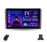 Autoradio 2K Touchscreen Double Din per Honda Element YH 2002-2011 Lettore Multimediale per Auto/CarPlay/Android/Bluetooth/GPS/FM/AM/RDS/DSP/5GWIFI/ADAS DVR/Telecamera Posteriore(C20)