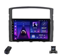 Autoradio 2K Touchscreen Double Din per Mitsubishi Shogun Pajero 4 V80 V90 2006-2024 Lettore Multimediale per Auto/CarPlay/Android Auto/Bluetooth/4LTE/GPS/FM/AM/RDS/DSP/WIFI(C20Pro)