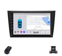Autoradio 2K Touchscreen Double Din per Volkswagen Golf 6 2008-2016 Lettore Multimediale per Auto/CarPlay/Android/Bluetooth/GPS/FM/AM/RDS/WIFI/4GLTE/ADAS DVR/Telecamera Posteriore(C30Pro)