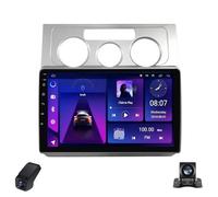 Autoradio 2K Touchscreen Double Din per Volkswagen Touran 1 2003-2010 Lettore Multimediale per Auto/CarPlay/Android/Bluetooth/GPS/FM/AM/RDS/DSP/WIFI/ADASDVR/Telecamera Posteriore(A,C30Pro)
