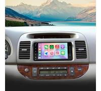 Autoradio 4+64G per CarPlay e Android Auto per Toyota Camry 2001-2006 | Autoradio Android con touchscreen capacitivo da 13,7 pollici, GPS, WiFi, radio FM, telecamera AHD e schermo diviso.