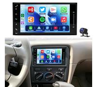 Autoradio 4G+64G 7 pollici touch screen Android 13 per Toyota Camry 1997 | 2 DIN per Camry XV20 con Wireless CarPlay Android Auto Bluetooth WiFi 5G GPS Navigazione FM Radio SWC AHD Telecamera