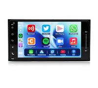 Autoradio 4G+64G 7" touch screen Android 13 per Toyota RAV4 XA30 2006-2012 | 2 DIN per RAV4 XA30 con Wireless CarPlay Android Auto Bluetooth WiFi 5G GPS Navigazione FM Radio SWC AHD Telecamera