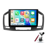 Autoradio 4G 64G per V-auxhall/O-pel Insignia 2008-2013 con DSP Carplay e Android Auto, touchscreen In-Cell da 9" 1280P autoradio Android per auto con Bluetooth 5.0 GPS WiFi FM/RDS SWC,K1 pro plus