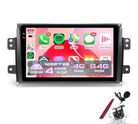 Autoradio 4G per Suzuki SX4 2006-2013, Android 15, touchscreen da 9'', CarPlay wireless, GPS, Bluetooth 5.0, FM RDS, Wi-Fi, display in-cell, K3 Pro, telecamera per la retromarcia