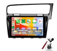 Autoradio 6G 128G per VW G-olf MK7 2013-2018 CarPlay wireless Android Auto, Radio Auto Android 15 con schermo touch in-cell da 10,1'', GPS, Bluetooth 5.0, FM RDS, EQ, Wi-Fi, Telecamera,K2 pro plus