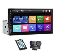 Autoradio 7" 1 Din Touch Screen Bluetooth FM USB Mirror Link Universale carplay