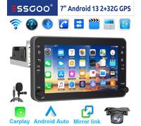 Autoradio 7" Android 13 Carplay GPS WIFI RDS CAM Per Alfa Romeo 159 Spider Brera