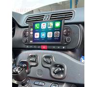 Autoradio 7" Android 13 GPS SAT Navi WiFi BT Carplay per FIAT PANDA 2013-2020