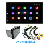 Autoradio 7" Stereo Universale Android GPS, USB, WI-FI, Bluetooth, Radio