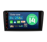 AUTORADIO 8" XTRONS Android 8.1 per Audi A3 / S3 RS3 8P 8P1
