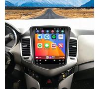 Autoradio 9,7 pollici per Car Play e Android Auto, Carplay Display con FM/RDS, Bluetooth, WLAN, GPS Navigation, SWC, schermo condiviso + Telecamera posteriore AHD per Cruze 2008-2015