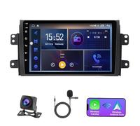 Autoradio 9" Android 14 2 Din per Suzuki SX4 2006-2014, FM RDS, navigazione GPS, Bluetooth, Carplay, comandi al volante: migliora la tua esperienza di guida!