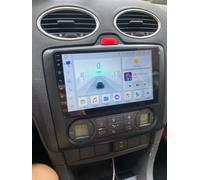 AUTORADIO 9'' CAR TABLET ANDROID 13 2+32GB CARPLAY-A-AUTO PER FORD FOCUS MK 2 3