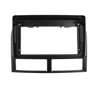 Autoradio 9 Pollici Lettore MP5 Android Unità Principale 2 DIN Pannello Con Cornice Per Jeep Per Grand Cherokee II WJ 1998-2004 QAQMHVCVB(Only Frame)