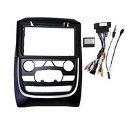 Autoradio 9 Pollici Lettore MP5 Android Unità Principale Pannello 2 DIN Cornice Cruscotto Per DODGE Per Durango 2014-2020 LIANGYIMEI(Frame Cable Canbus)