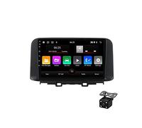 Autoradio 9 Pollici Touch Screen Android Car Stereo GPS Navigazione Headunit Car Multimedia Radio Per Hyundai Encino Kona 2018-2020 Bluetooth Wifi SWC FM Ricevitore,M100s 1g+16g