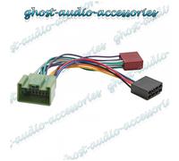 Cablaggio Iso Connettore Adattatore Autoradio Stereo Cavo Telaio per Volvo V50