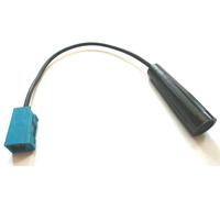 Autoradio Adattatore Fakra → din 150 Ohm per Radio Retro Adattamento Veicoli Da