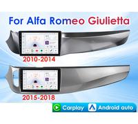 AUTORADIO Alfa Romeo Giulietta 9 POLLICI 2010 A 2018 4+32 GB CARPLAY ANDROID 13