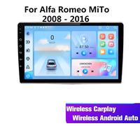 Autoradio Alfa Romeo Mito 2008-2012 CarPlay AndroidAuto 2GB+32GB Android 14