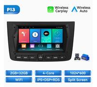 Autoradio Alfa Romeo Mito 2008-2012 CarPlay-AndroidAuto 2GB+32GB,Retrocamera+OBD