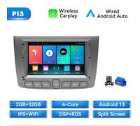 Autoradio Alfa Romeo Mito 2008-2012 CarPlay-AndroidAuto 2GB+32GB,Retrocamera+OBD