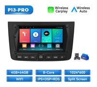 Autoradio Alfa Romeo Mito 2008-2012 CarPlay-AndroidAuto 4GB+64GB Retrocamer OBD